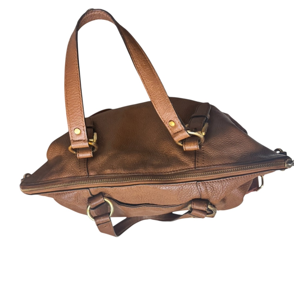 Michael Kors Leather Tote – Camel - Picture 3 of 12